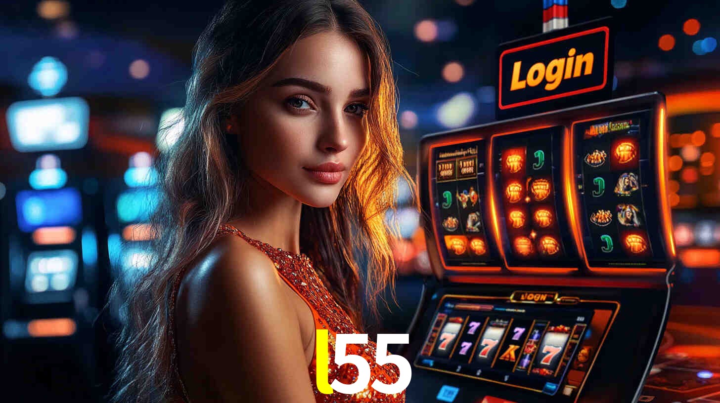 Sinta a adrenalina dos jogos de cassino com l55