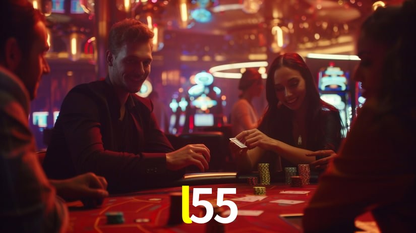 A Popularidade dos Caça-Níqueis no l55
