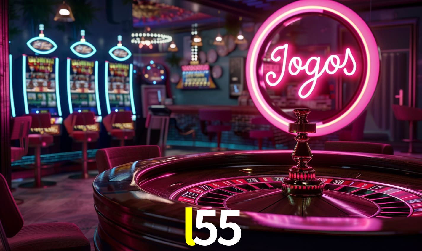 Desvendando o Mundo dos Jogos Virtuais na l55